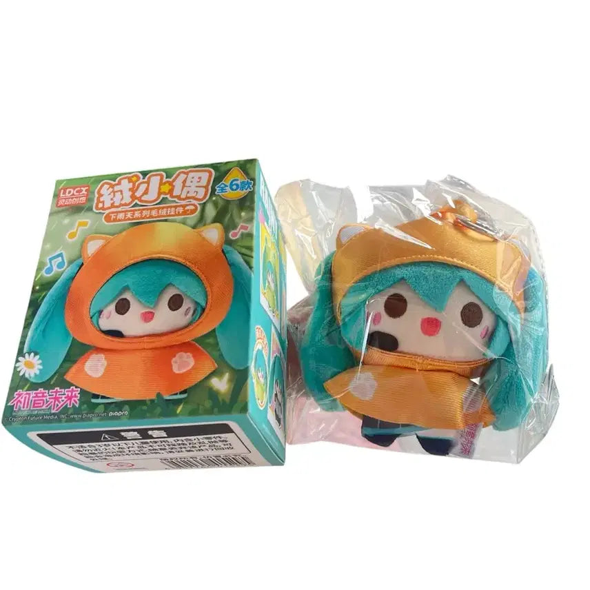[BUNJANG] Hatsune Miku Rainy Day Cat Plush / 하츠네 미쿠 레이니데이 비오는날 고양이 인형