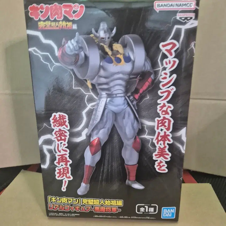 [BUNJANG] Kinnikuman Figure (Box) / 킨니쿠맨 피규어 박스오래됨
