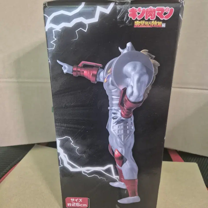 [BUNJANG] Kinnikuman Figure (Box) / 킨니쿠맨 피규어 박스오래됨