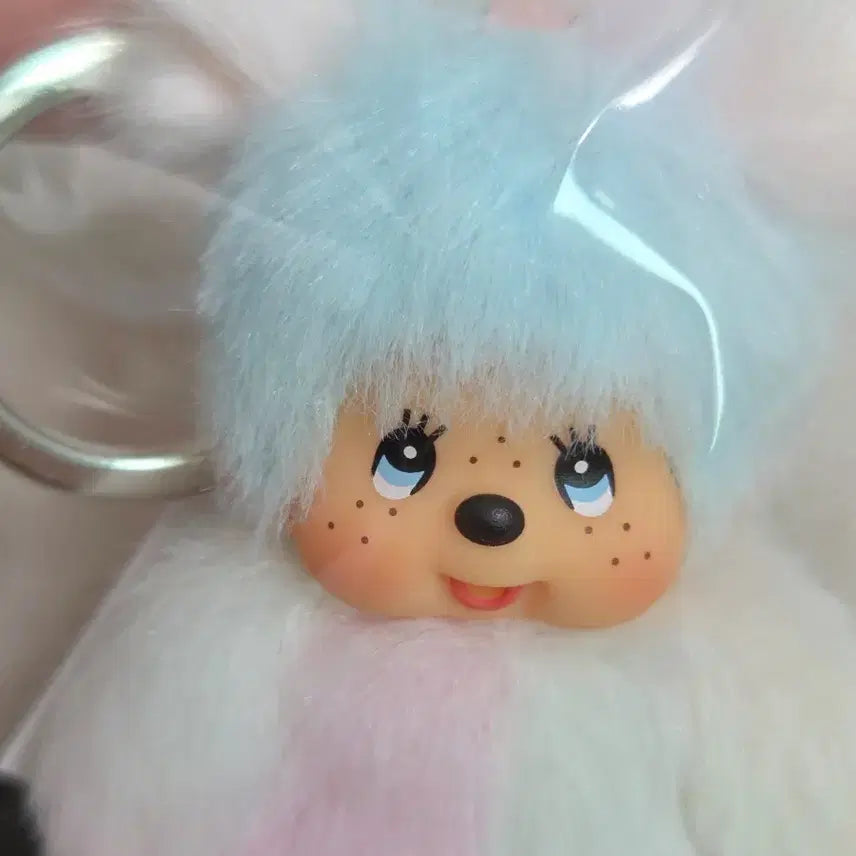 [BUNJANG] Tie-Dye Monchhichi Keychain / [새상품]타이다이몬치치 키링