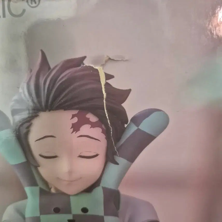 [BUNJANG] Demon Slayer x Craft Holic Collaboration Tanjiro Figure / 귀멸의 칼날 크래프트홀릭  피규어 박스찍힘