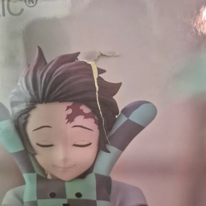 [BUNJANG] Demon Slayer x Craft Holic Collaboration Tanjiro Figure / 귀멸의 칼날 크래프트홀릭  피규어 박스찍힘