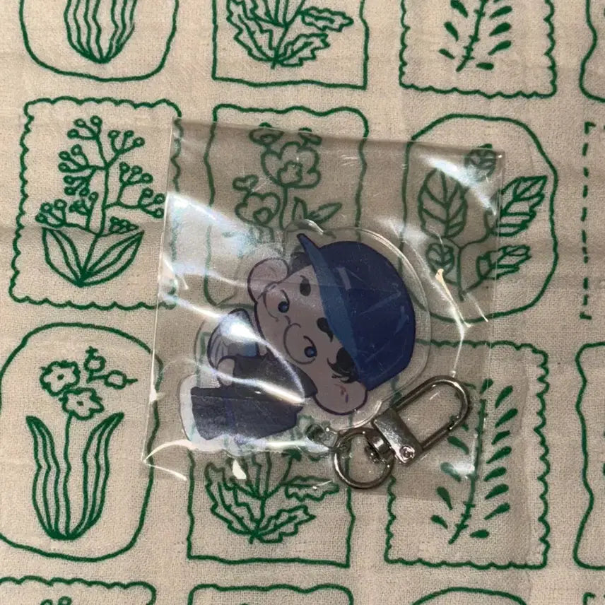 [BUNJANG] Choi Kangrok Chef Birthday Cafe Unofficial Goods Acrylic Keyring / 최강록 셰프님 생일카페 비공식 굿즈 아크릴 키링 판매 양도