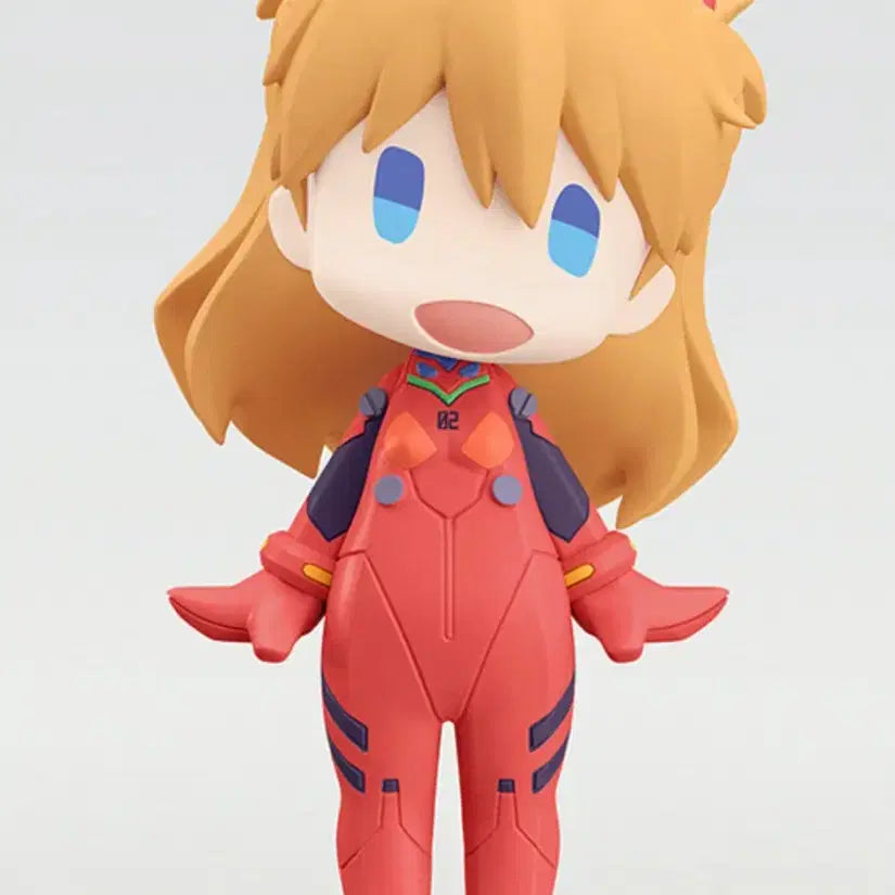 [BUNJANG] Hello Good Smile Neon Genesis Evangelion Theatrical Version Asuka Figure / 헬로 굿스마일 신 에반게리온 극장판 아스카 피규어