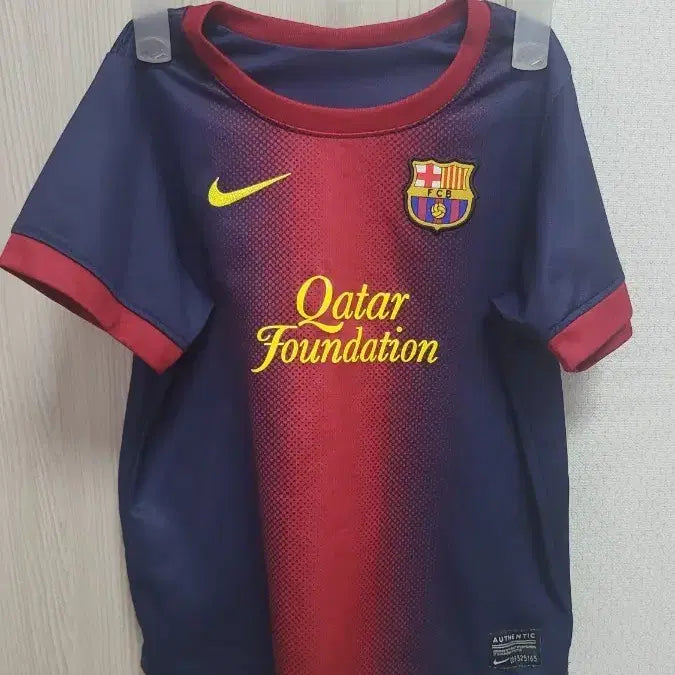 [BUNJANG] Nike FC Barcelona 12/13 Home Jersey - Size S / 나이키 FC바르셀로나 12/13 유니폼 S