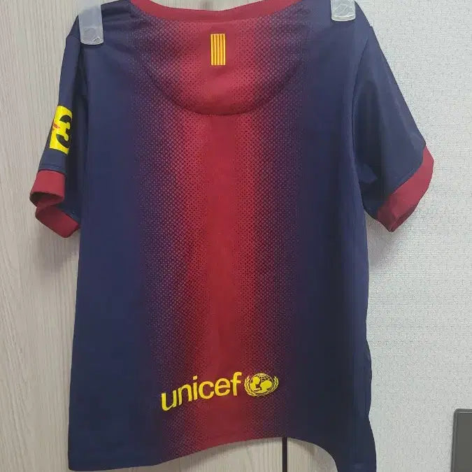 [BUNJANG] Nike FC Barcelona 12/13 Home Jersey - Size S / 나이키 FC바르셀로나 12/13 유니폼 S
