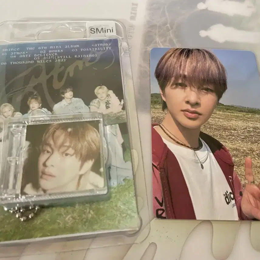 [BUNJANG] SHINee Mini 6th Album Atmos SMTOWN@coexartium Onew Photocard (Unsealed) / (단순개봉 포카o) 샤이니 미니6집 atmos 슴미니 온유ver.