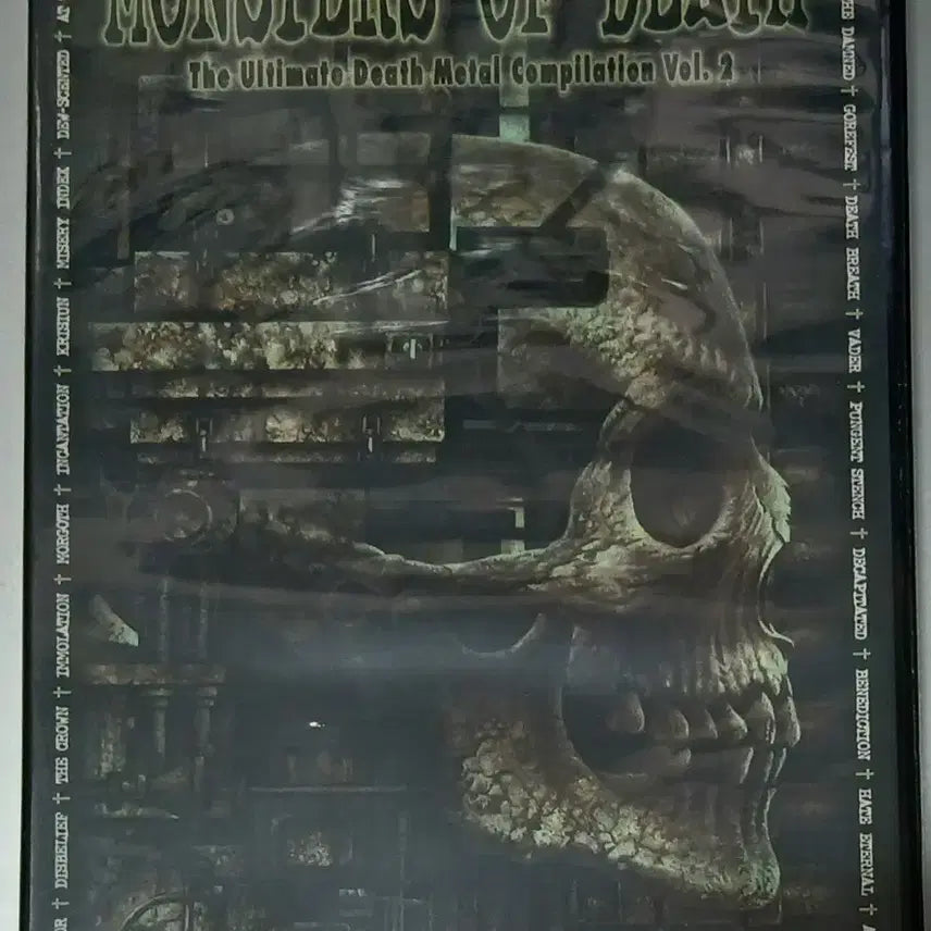 [BUNJANG] Various Artists Monster of Death Death Metal Compilation Metal DVD Set / (영상) 메탈 DVD 2장 몬스터 오브 데스 데스메탈 컴필레이션