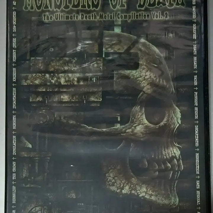 [BUNJANG] Various Artists Monster of Death Death Metal Compilation Metal DVD Set / (영상) 메탈 DVD 2장 몬스터 오브 데스 데스메탈 컴필레이션