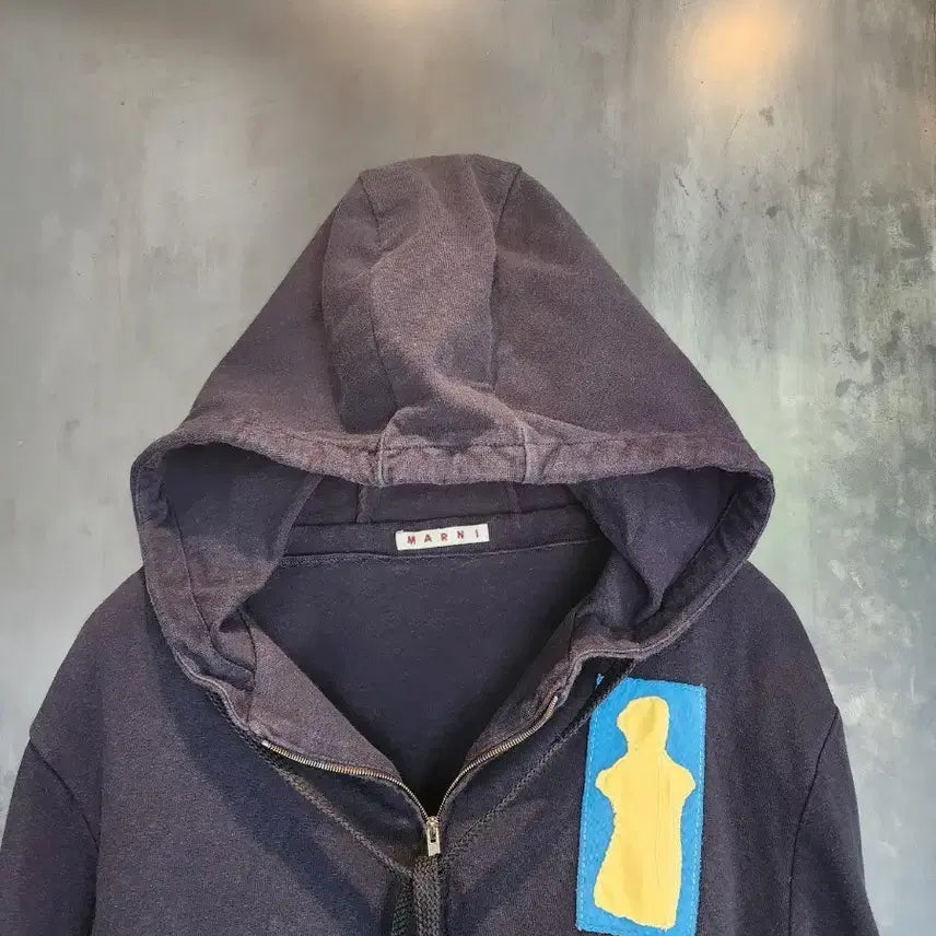 [BUNJANG] Marni Genuine Hoodie Zip-Up / made in italy, marni 정품 후드집업