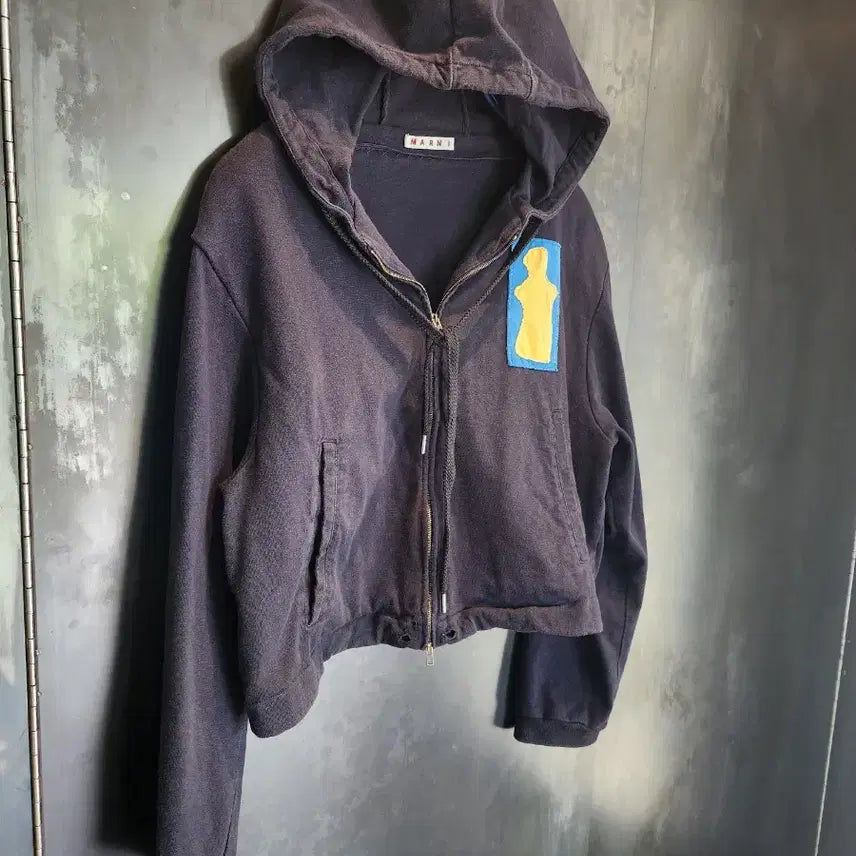 [BUNJANG] Marni Genuine Hoodie Zip-Up / made in italy, marni 정품 후드집업