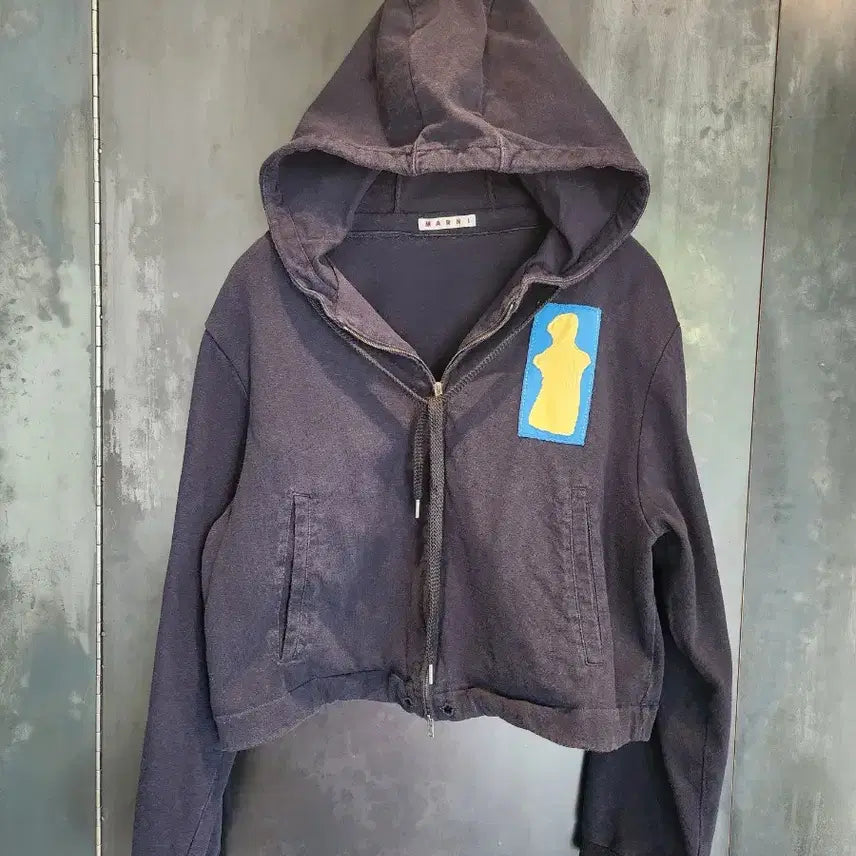 [BUNJANG] Marni Genuine Hoodie Zip-Up / made in italy, marni 정품 후드집업