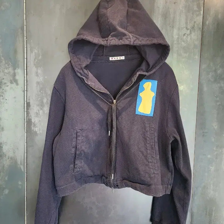 [BUNJANG] Marni Genuine Hoodie Zip-Up / made in italy, marni 정품 후드집업