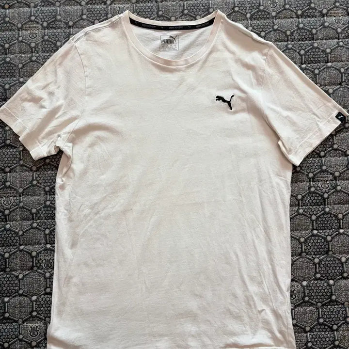 [BUNJANG] Puma White Short Sleeve T-Shirt (M) / (M) 퓨마 반팔티