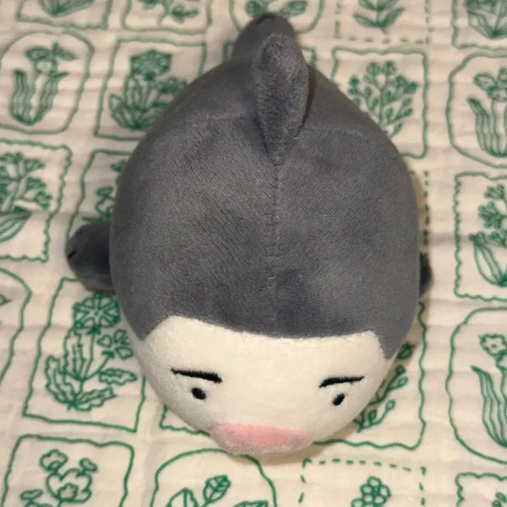 [BUNJANG] Slam Dunk Lee Myung-heon Plush Doll (Unofficial Goods) / 슬램덩크 이명헌 뽕어 인형 비공식 굿즈 판매 양도