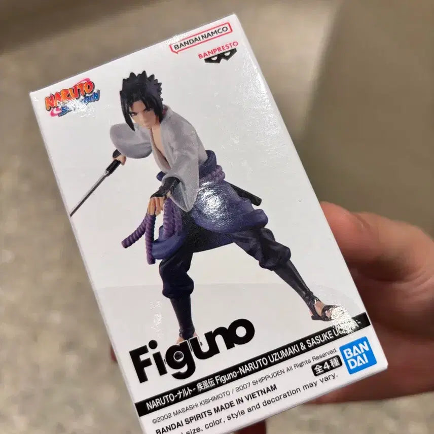 [BUNJANG] Figuno Sasuke D Naruto Shippuden Mini Figure (Sealed) / 미개봉) [사스케D] 피그노 figuno 나루토 피규어