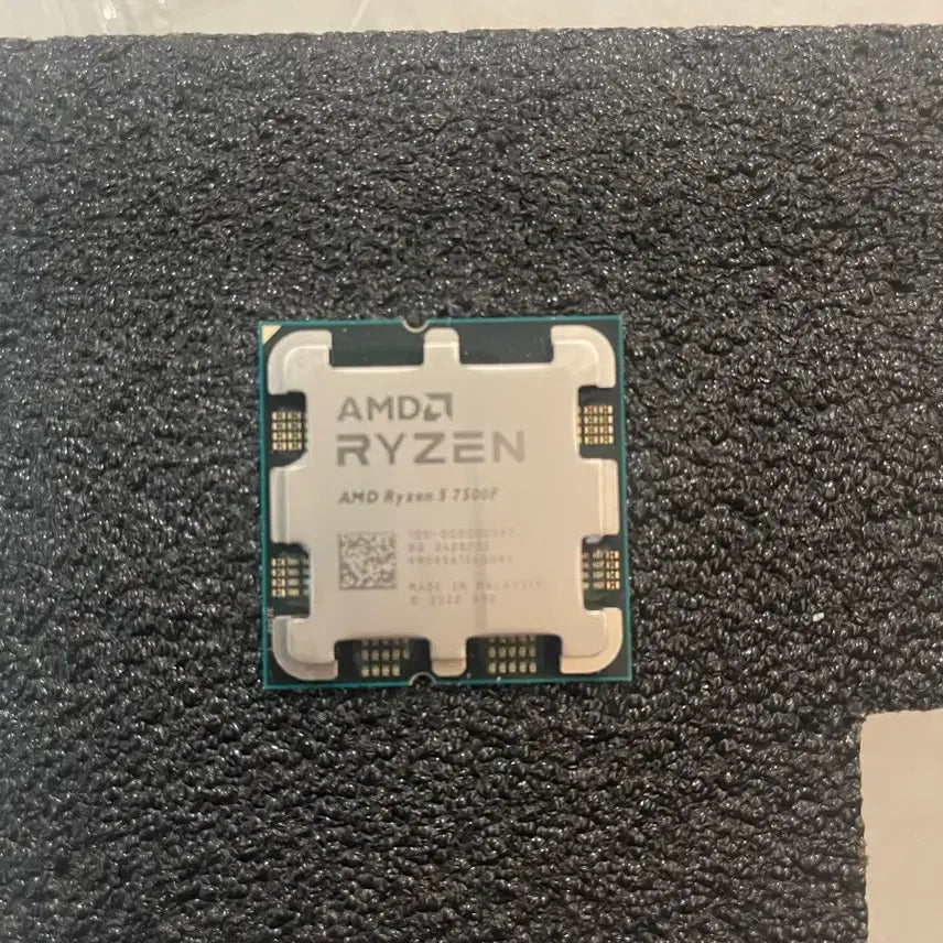 [BUNJANG] AMD Ryzen 5 7500F Raphael Multi Pack CPU / AMD 라이젠5-5세대 7500F (라파엘) (멀티팩) 정품