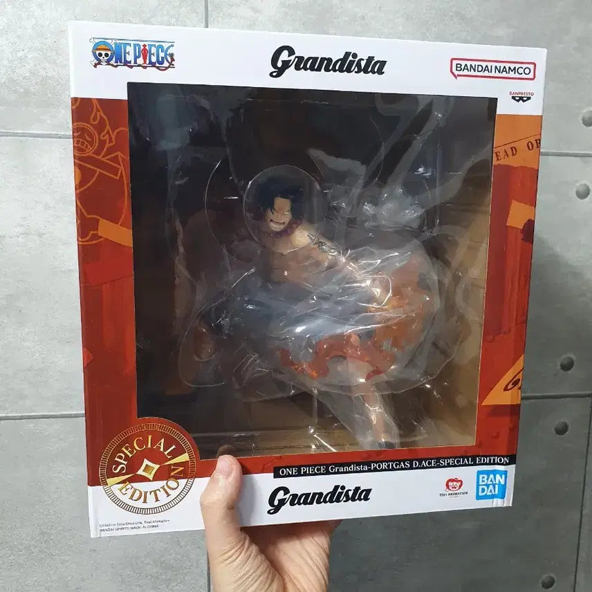 [BUNJANG] Banpresto One Piece Ace Grandista Special Edition Figure / 반프레스토 원피스 에이스 그란디스타 스페셜 에디션 피규어