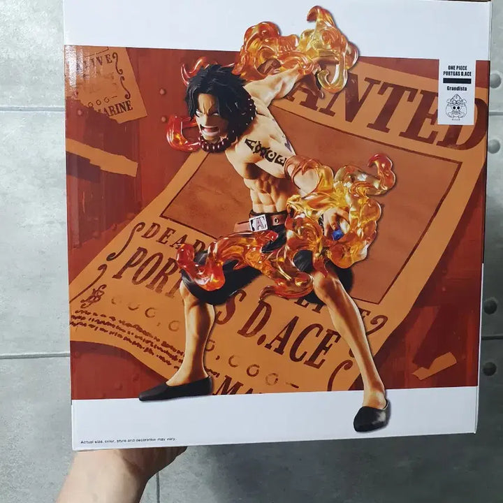 [BUNJANG] Banpresto One Piece Ace Grandista Special Edition Figure / 반프레스토 원피스 에이스 그란디스타 스페셜 에디션 피규어