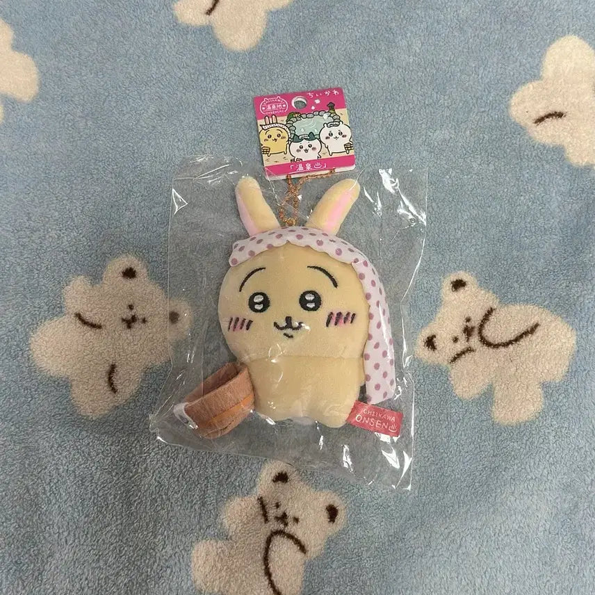 [BUNJANG] Chiikawa Onsen Usagi Mascot / 치이카와 온천 우사기 마스코트