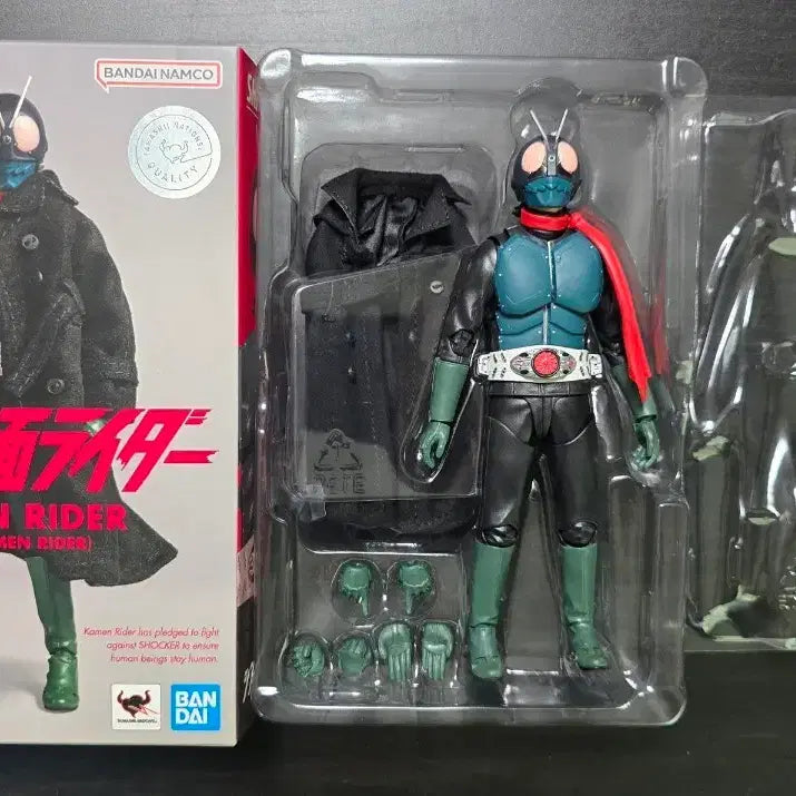 [BUNJANG] SHFiguarts Shin Kamen Rider Figure / SHFiguarts 신 가면라이더