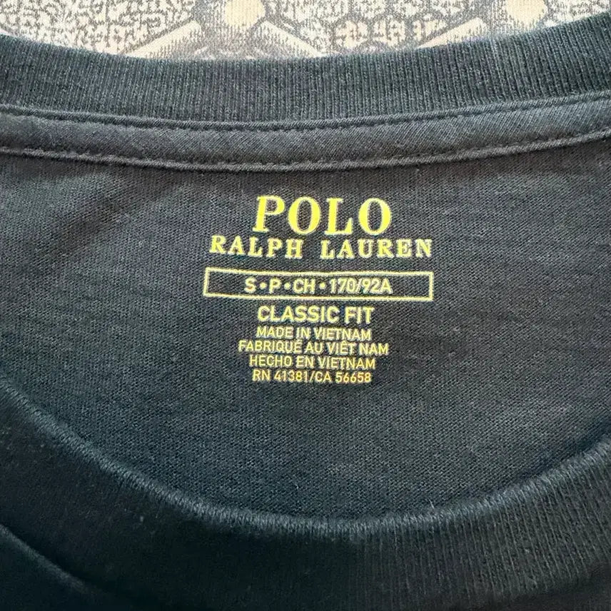 [BUNJANG] Polo Ralph Lauren Classic Fit T-Shirt / 폴로 클래식핏 반팔티