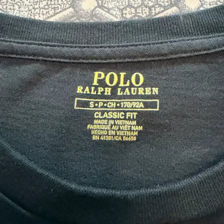 [BUNJANG] Polo Ralph Lauren Classic Fit T-Shirt / 폴로 클래식핏 반팔티