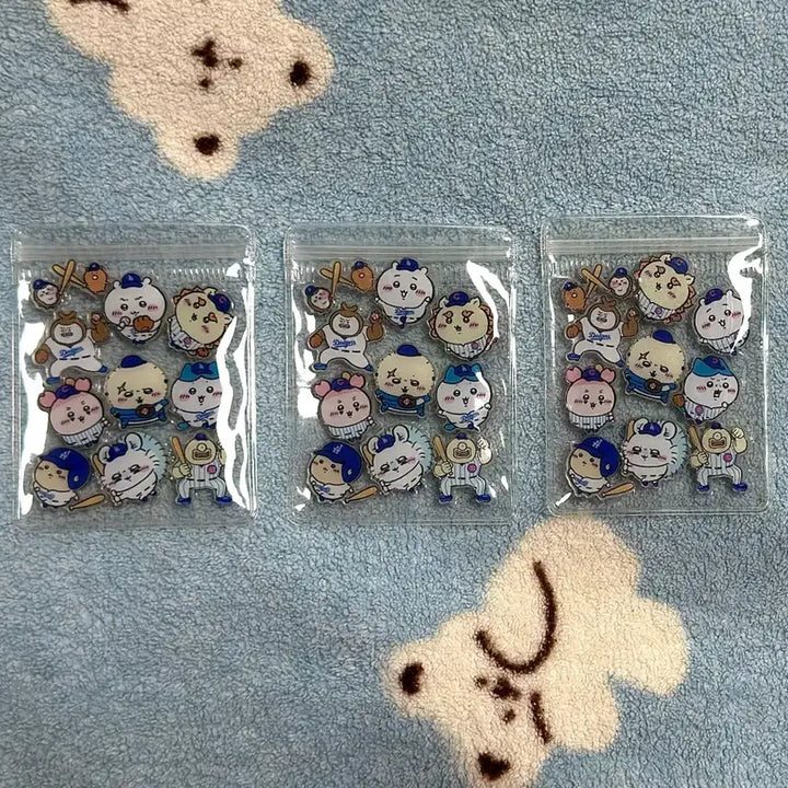 [BUNJANG] Chiikawa Dodgers Usagi Mascot Plush / 덤)치이카와 mlb 다져스 우사기 마스코트