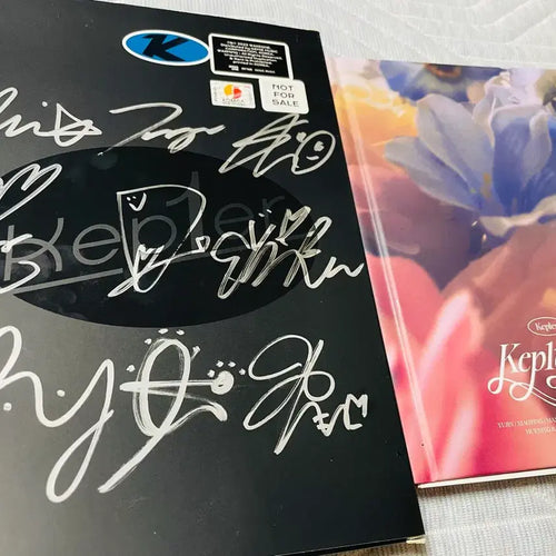 [BUNJANG] Kep1er Mini 3rd Album Signed Album with POB / [특전포함]케플러 Kep1er 미니 3집 친필 싸인앨범 비매