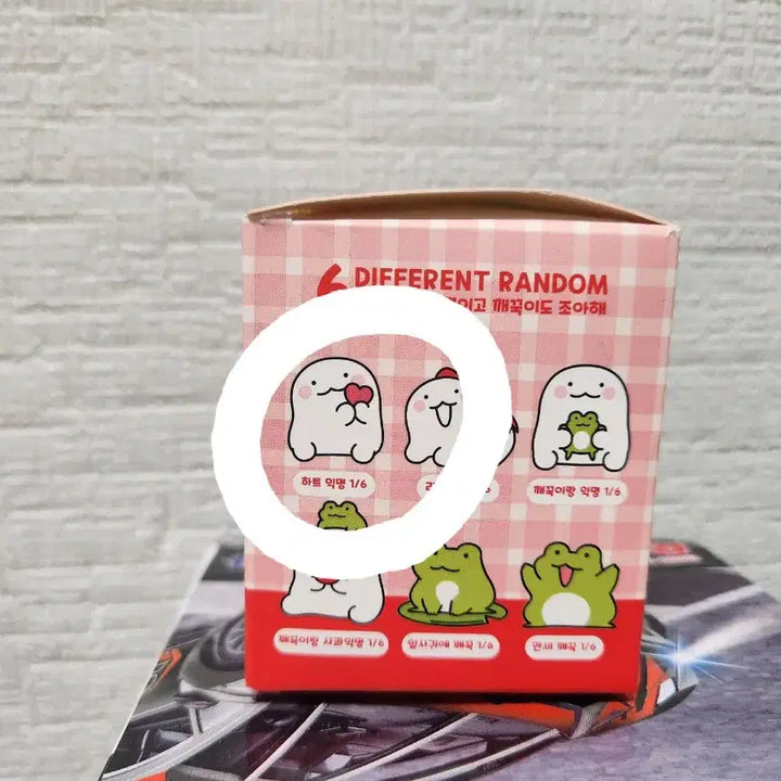 [BUNJANG] OIRIO Random Figure Doll Ver.5 Heart Anonymous / 오이리오 랜덤 피규어돌 ver.5 하트익명이
