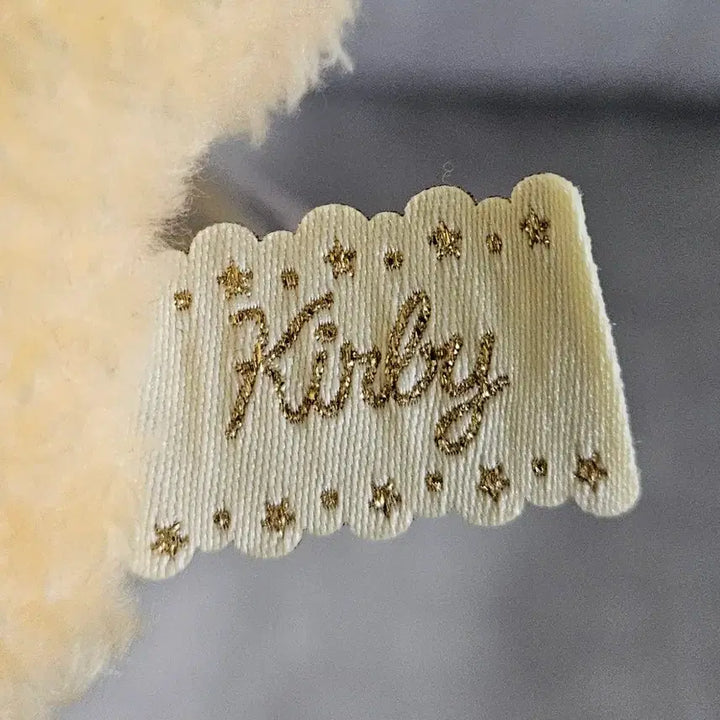 [BUNJANG] Kirby Fluffy Star Mascot Keychain / 커비 플러피 스타 마스코트 인형 키링