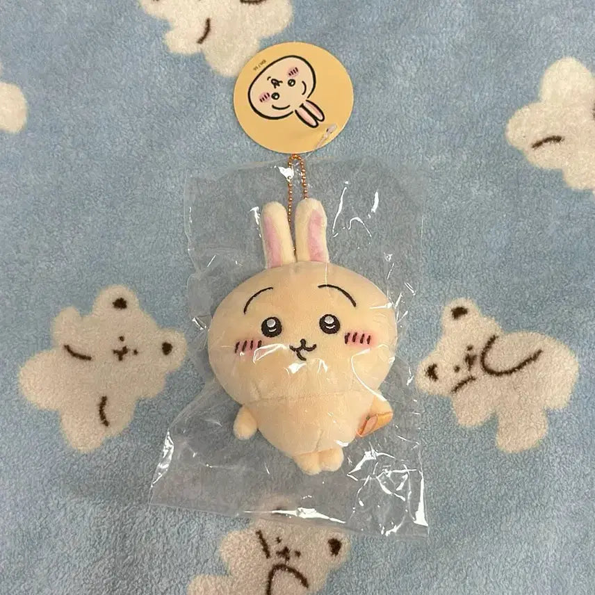 [BUNJANG] Chiikawa Usagi Mochi Mascot (with Tag) / 치이카와 기본 모찌 우사기 마스코트