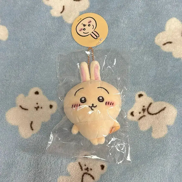 [BUNJANG] Chiikawa Usagi Mochi Mascot (with Tag) / 치이카와 기본 모찌 우사기 마스코트