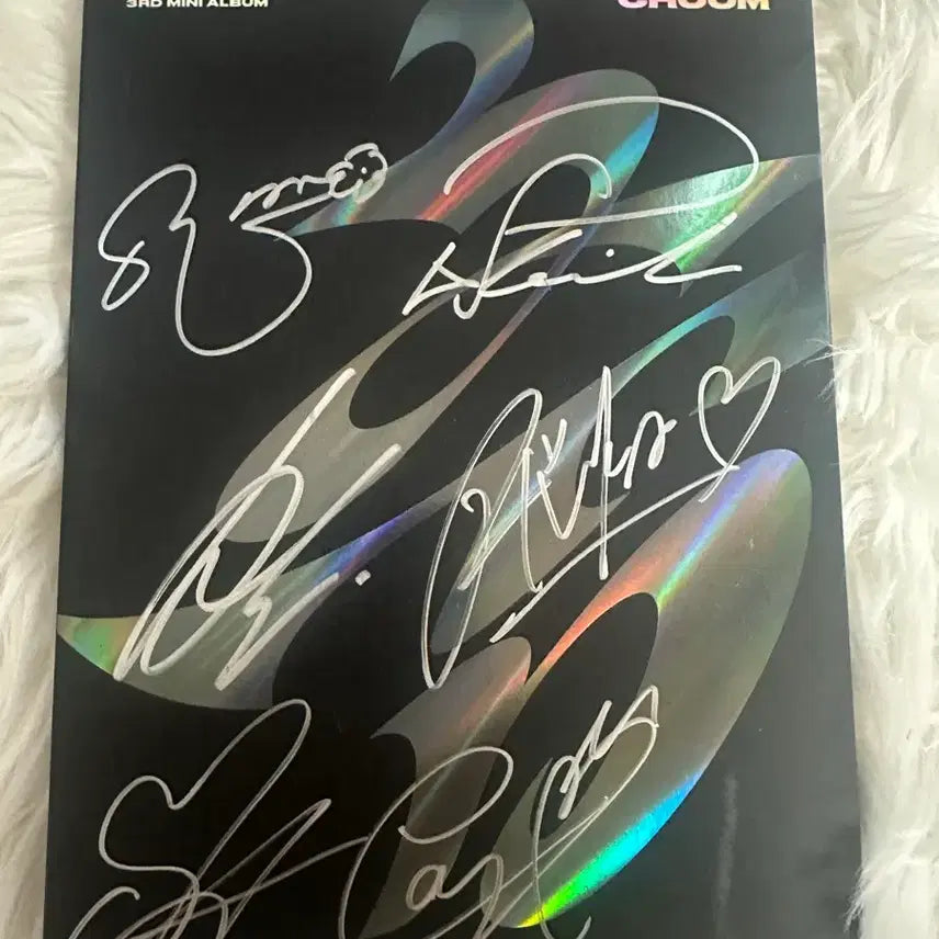 [SOLD OUT] BABYMONSTER 베이비몬스터 친필 싸인앨범