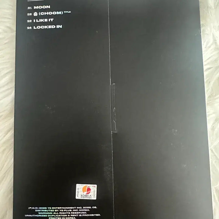 [SOLD OUT] BABYMONSTER 베이비몬스터 친필 싸인앨범