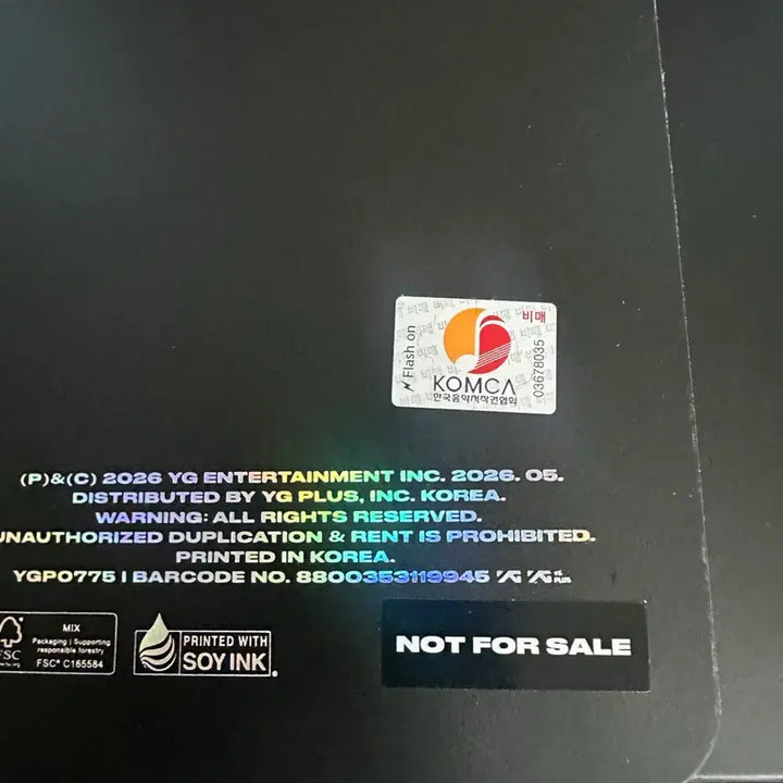 [SOLD OUT] BABYMONSTER 베이비몬스터 친필 싸인앨범