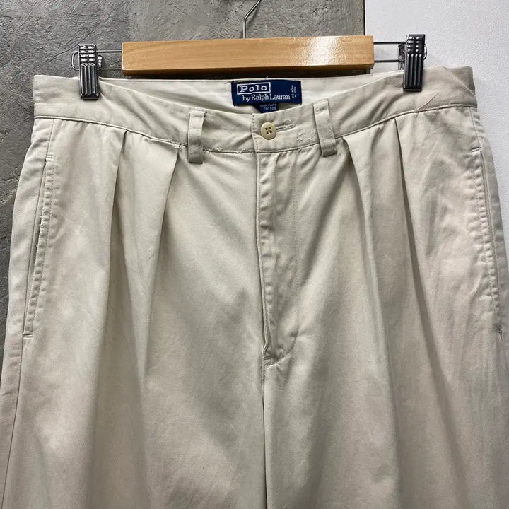 [BUNJANG] Polo Ralph Lauren Andrew Chino Pants Beige 90s-00s / [30-31] 90-00s 폴로 랄프로렌 베이지 앤드류 치노팬츠