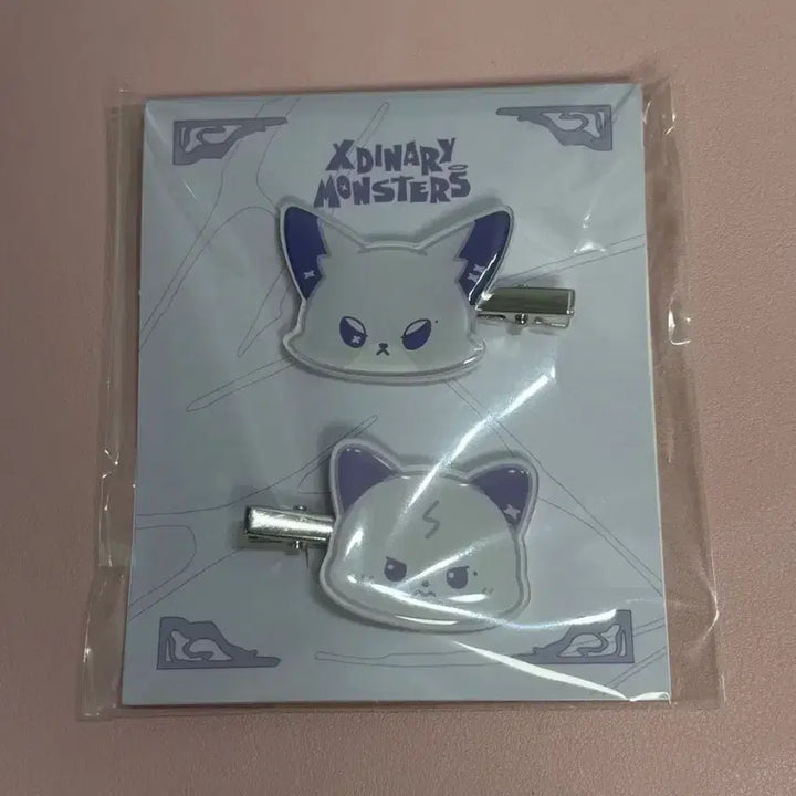 [BUNJANG] Xdinary Heroes Xdinary HROES Xmonz Hair Clip / 엑스디너리히어로즈 엑디즈 엑몬즈 헤어클립 헤어핀 오드 폭드