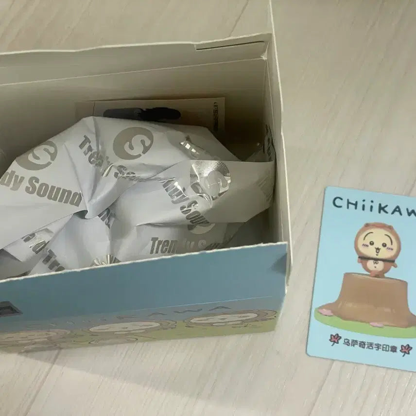[BUNJANG] Cheekawa Usagi Forest Raccoon Dog Stamp Figure / 먼작귀 치이카와 우사기 숲속 너구리 스탬프 피규어 도장