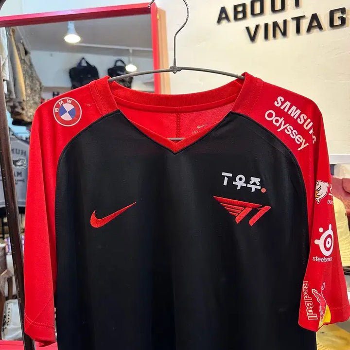 [BUNJANG] Nike T1 Faker 2022 Season Jersey (Faker Marking) 2XL / 나이키 2022시즌 페이커 T1 유니폼 (페이커 마킹) 2XL