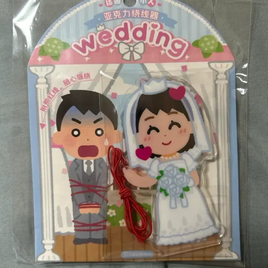 [BUNJANG] Illustoya Wedding Acrylic Standee (Sealed) / 이라스토야 웨딩아크릴 미개봉