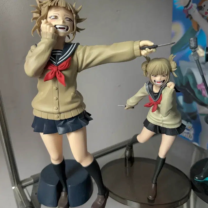 [BUNJANG] My Hero Academia Himiko Toga Figure Bundle Set (Box Included) / 일괄) 박스O 나의 히어로 아카데미아 토가 피규어 양도