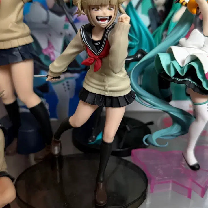 [BUNJANG] My Hero Academia Himiko Toga Figure Bundle Set (Box Included) / 일괄) 박스O 나의 히어로 아카데미아 토가 피규어 양도