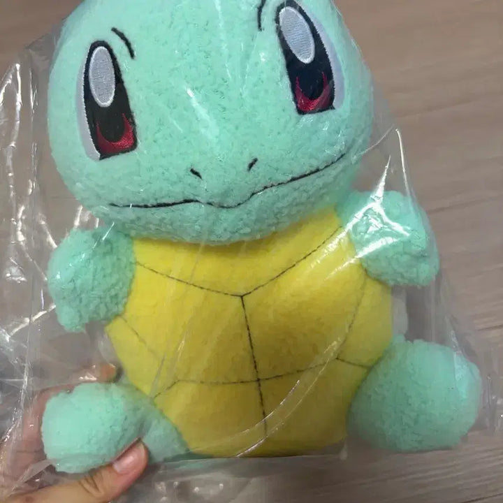 [BUNJANG] Pokemon Squirtle Medium Plush Toy / 포켓몬스터 꼬부기 중형인형 새상품 양털같은 재질