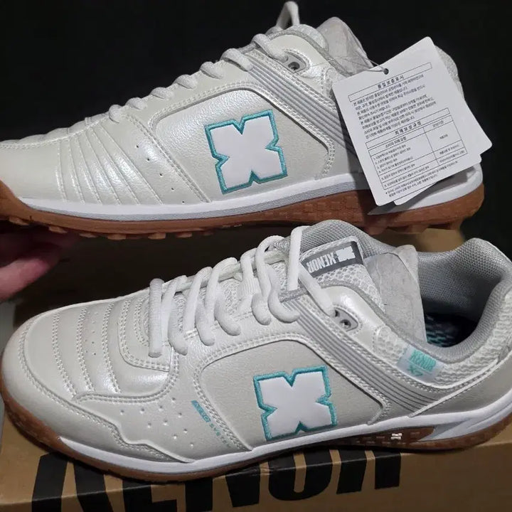 [BUNJANG] Genoa Futsal Shoes X7 TF (Size 260) / 제너 풋살화 X7 TF (260)