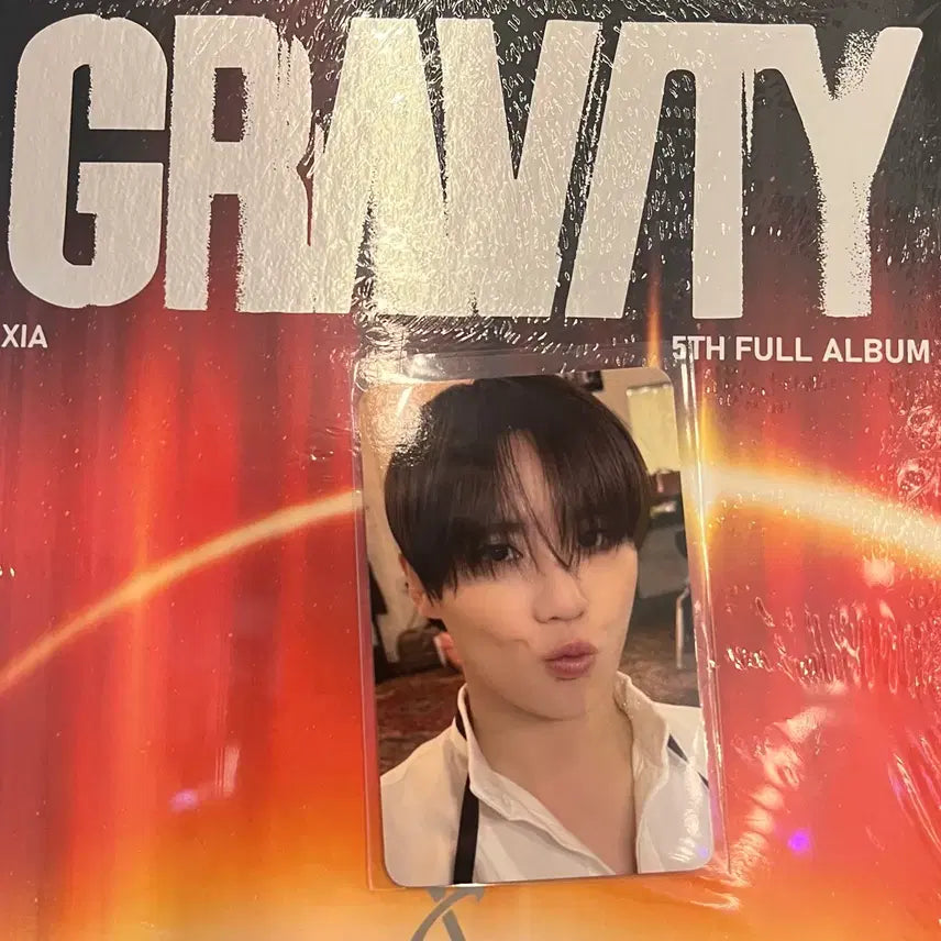 [BUNJANG] Kim Junsu (XIA) GRAVITY Pop-up Store Photocard / 김준수 시아준수 케타포 팝업스토어 포토카드 포카 GRAVITY 그래비티