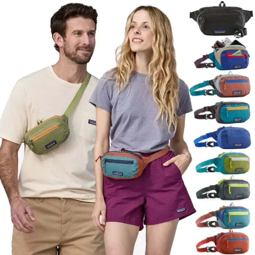 [BUNJANG] Patagonia Ultralight Black Hole Mini Hip Pack / 파타고니아 울트라라이트 블랙홀 미니 힙색
