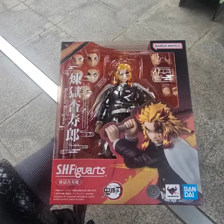 [BUNJANG] Demon Slayer SHF Kyojuro Rengoku Figure / 귀멸의칼날 shf 렌고쿠 피규어