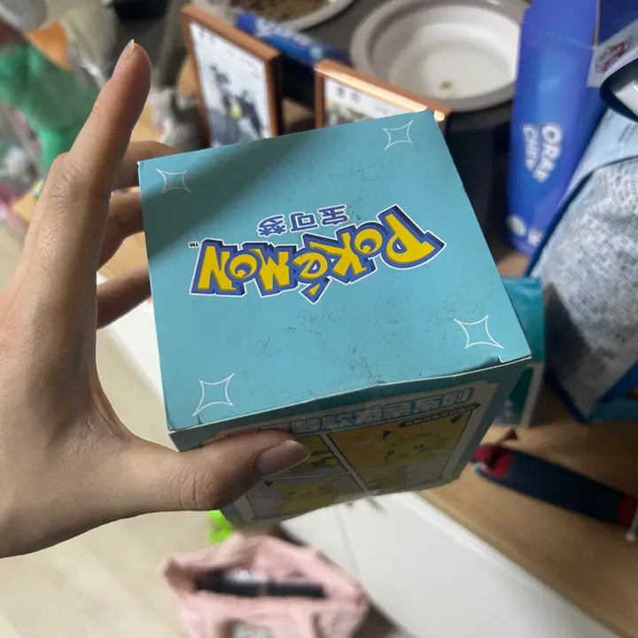 [BUNJANG] Pokemon Pikachu Figure (Sealed) / 포켓몬스터 피카츄 피규어