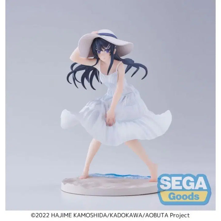 [BUNJANG] Sega Luminasta Mai Sakurajima Summer Dress Figure / 세가 루미나스타 사쿠라지마 마이 여름 드레스 피규어